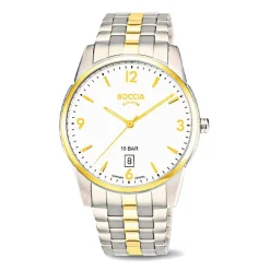 BOCCIA Herrenarmbanduhr Titan 3632-02
