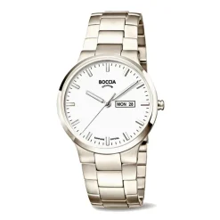 BOCCIA Herrenarmbanduhr Titan 3649-01
