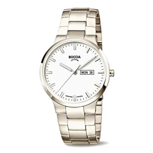BOCCIA Herrenarmbanduhr Titan 3649-01