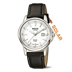 BOCCIA Herrenarmbanduhr Titan 3643-01