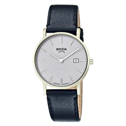 BOCCIA Herrenarmbanduhr Titan 3637-01