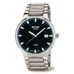 BOCCIA Herrenarmbanduhr Titan 3629-01