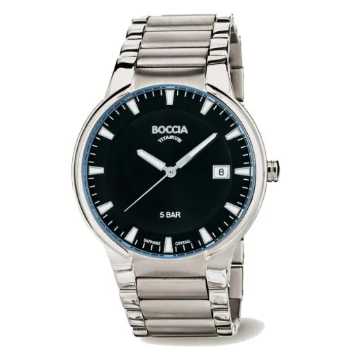 BOCCIA Herrenarmbanduhr Titan 3629-01