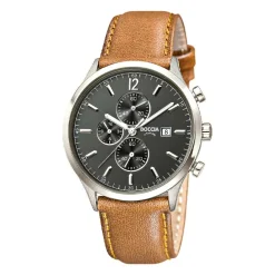 BOCCIA Herrenarmbanduhr Titan 3753-04