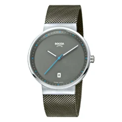 BOCCIA Herrenarmbanduhr Titan 3615-01