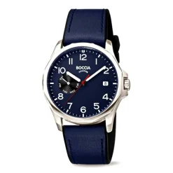BOCCIA Herrenarmbanduhr Titan 3644-02