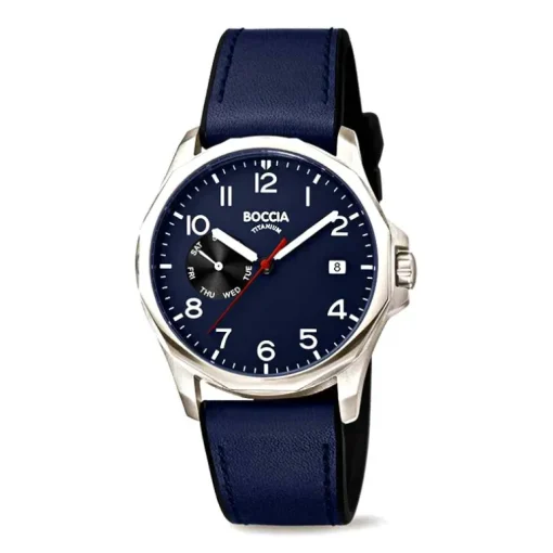 BOCCIA Herrenarmbanduhr Titan 3644-02