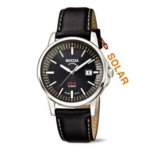 BOCCIA Herrenarmbanduhr Titan 3643-02