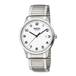 BOCCIA Herrenarmbanduhr Titan 3616-01