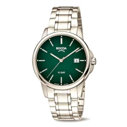 BOCCIA Herrenarmbanduhr Titan 3633-05