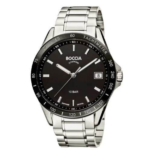 BOCCIA Herrenarmbanduhr Titan 3597-02