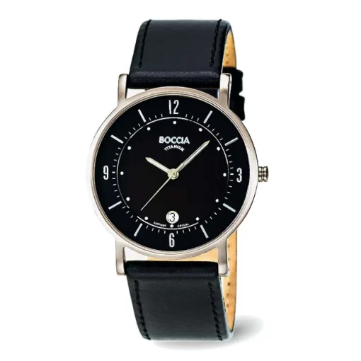 BOCCIA Herrenarmbanduhr Titan 3533-01