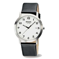 BOCCIA Herrenarmbanduhr Titan 3618-01