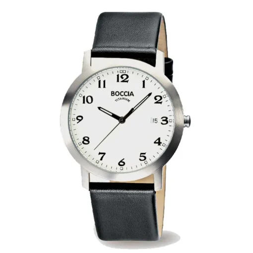 BOCCIA Herrenarmbanduhr Titan 3618-01