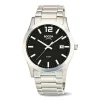 BOCCIA Herrenarmbanduhr Titan 3619-02