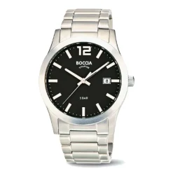BOCCIA Herrenarmbanduhr Titan 3619-02
