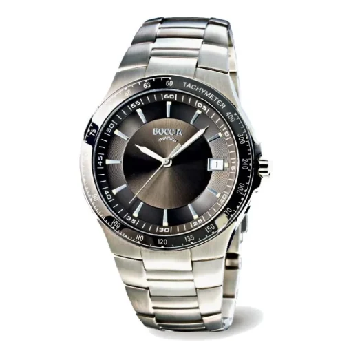 BOCCIA Herrenarmbanduhr Titan 3627-01