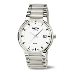 BOCCIA Herrenarmbanduhr Titan 3629-02