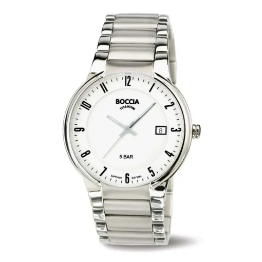 BOCCIA Herrenarmbanduhr Titan 3629-02