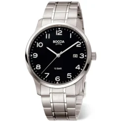BOCCIA Herrenarmbanduhr Titan 3621-01