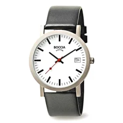 BOCCIA Herrenarmbanduhr Titan 3622-01