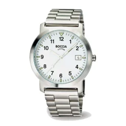BOCCIA Herrenarmbanduhr Titan 3630-01