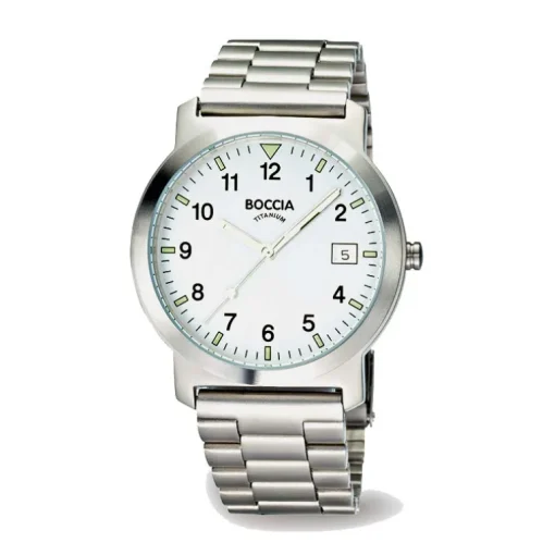 BOCCIA Herrenarmbanduhr Titan 3630-01