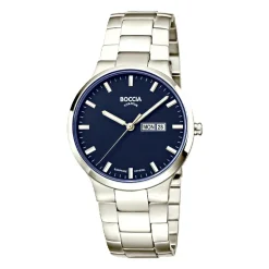 BOCCIA Herrenarmbanduhr Titan 3649-02