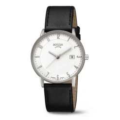 BOCCIA Herrenarmbanduhr Titan 3607-04