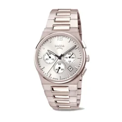 BOCCIA Herrenarmbanduhr Titan 3741-01