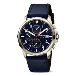 BOCCIA Herrenarmbanduhr Titan 3747-02