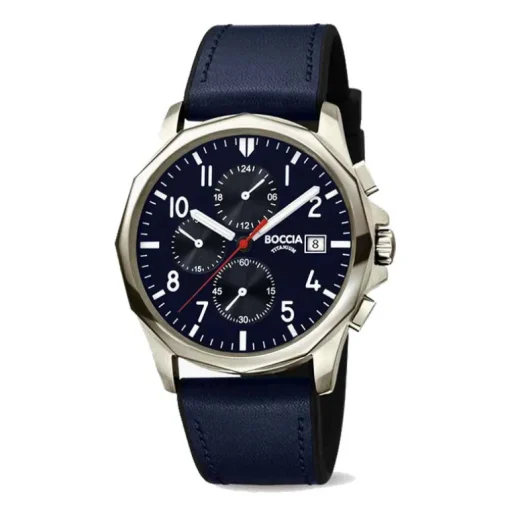 BOCCIA Herrenarmbanduhr Titan 3747-02