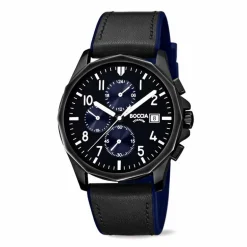 BOCCIA Herrenarmbanduhr Titan 3747-03