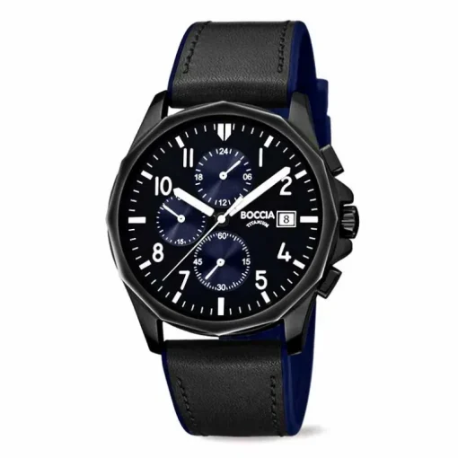 BOCCIA Herrenarmbanduhr Titan 3747-03