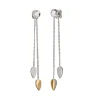 BOCCIA Ohrstecker Titan, vergoldet