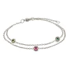 BOCCIA Turmalin-Armband Titan