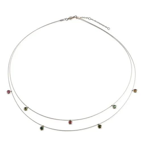 BOCCIA Turmalin-Collier Titan