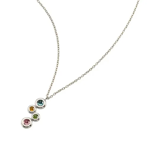 BOCCIA Turmalin-Collier Titan
