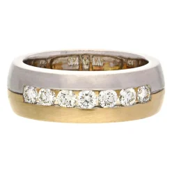 Brillant Ring Bicolor