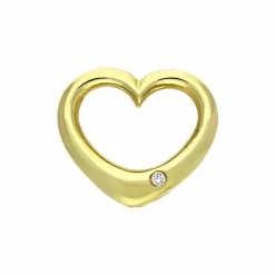 Brillant-Anhänger Gelbgold