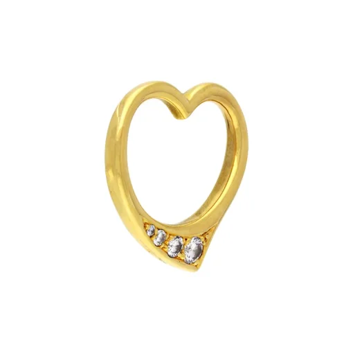 Brillant-Anhänger Gelbgold