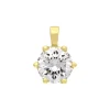Brillant-Anhänger Gelbgold 1,25 ct