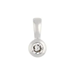 Brillant-Anhänger Weißgold 0,14 ct