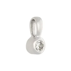 Brillant-Anhänger Weißgold 0,14 ct