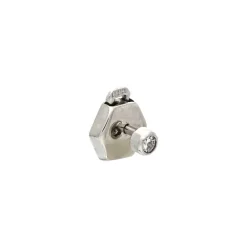 Brillant-Anstecker Weißgold