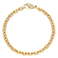 Brillant-Armband Gelbgold