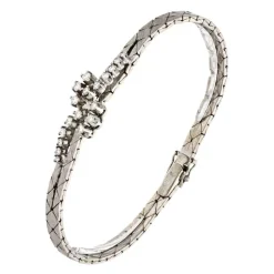 Brillant-Armband Weißgold