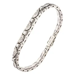 Brillant-Armschmuck Weißgold