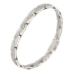 Brillant-Armschmuck Weißgold