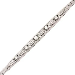 Brillant-Armschmuck Weißgold